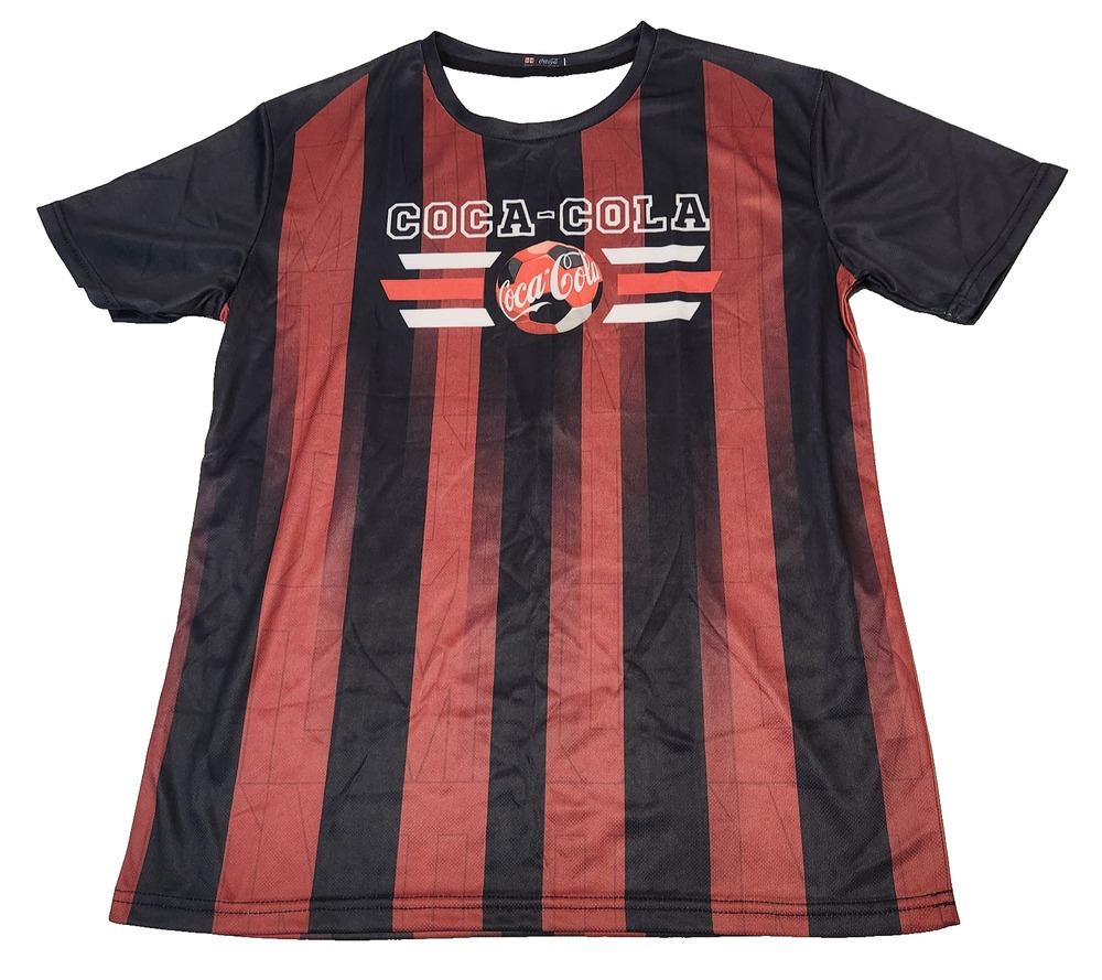 FIFA World Cup 2026 Coca-Cola Soccer Employee Exclusive Jersey Size L Futbol